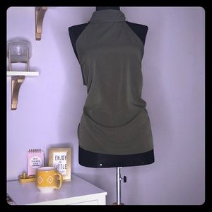 Green Banana Republic blouse